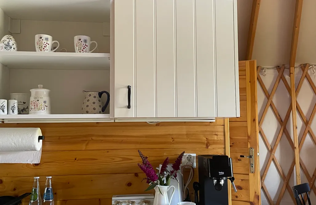 Jurta Nocleg Jurta w Beskidzie Niskim 1