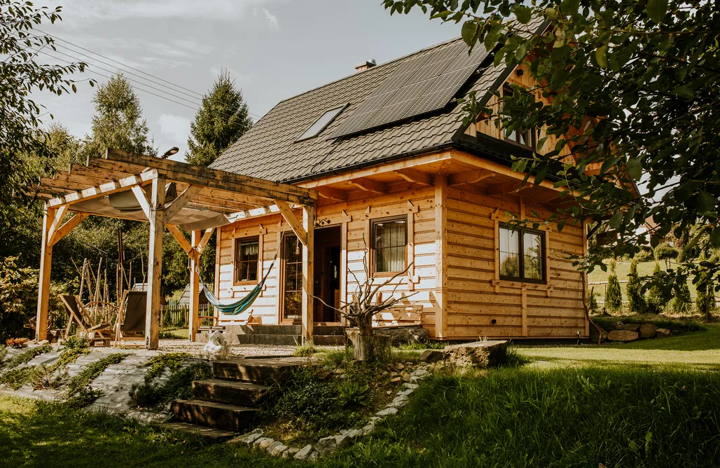 Raba Wyżna noclegi Drewniany domek w Skomielnej Białej 2