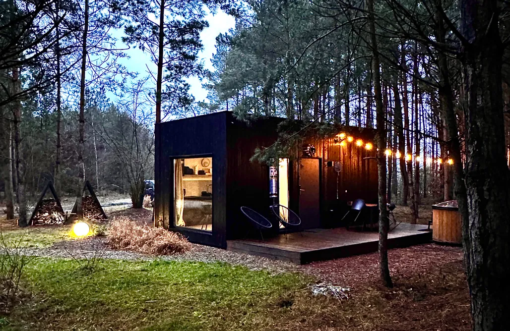 AlohaCamp Dom Sosna 2