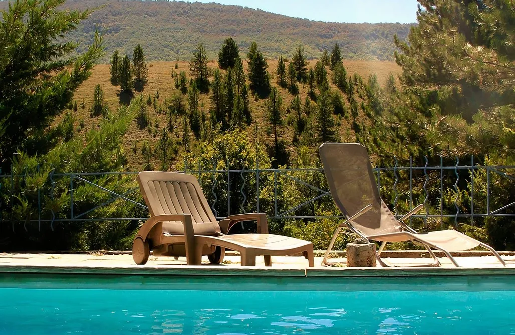 Unterkunft AlohaCamp Ferienhaus Die Mühle von La Viorne, provenzalischer Charme und Pool 5