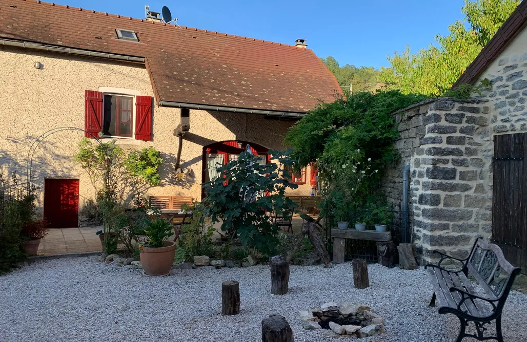 Gîte de Groupe Gîte Fermette en France 2