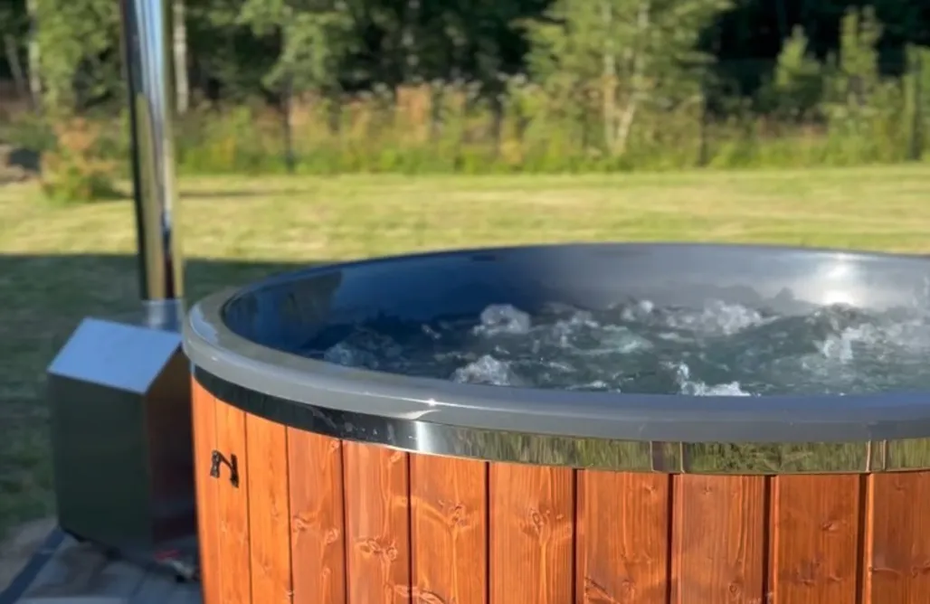 Hébergement AlohaCamp Rumiane Chatki – Basen | Balia / Jacuzzi  3