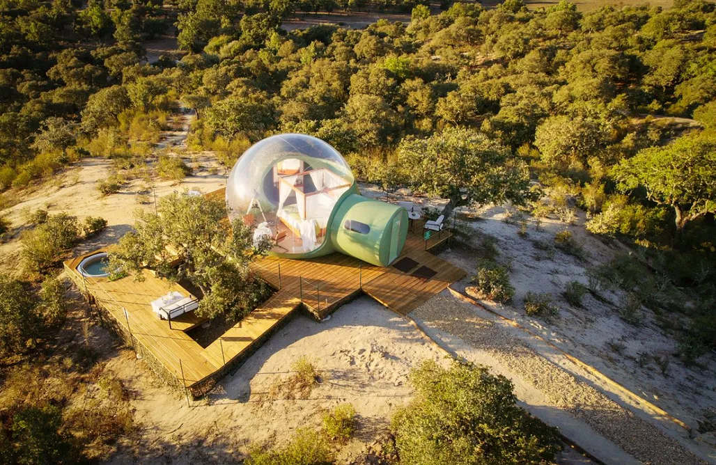 Campings Cantabria con Niños Burbuja en Salamanca 3