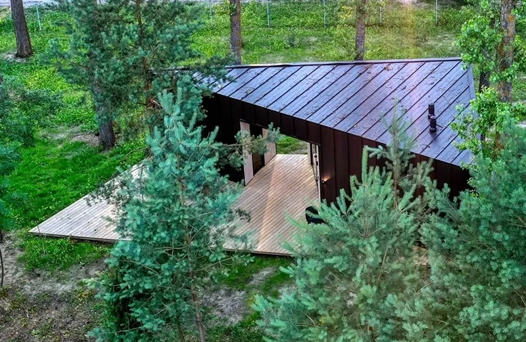 Adamów noclegi Żbik Cabin 2