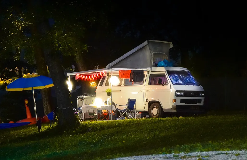 Pole namiotowe podkarpacie Miejsce kamperowo-namiotowe Perełka Bieszczady 3