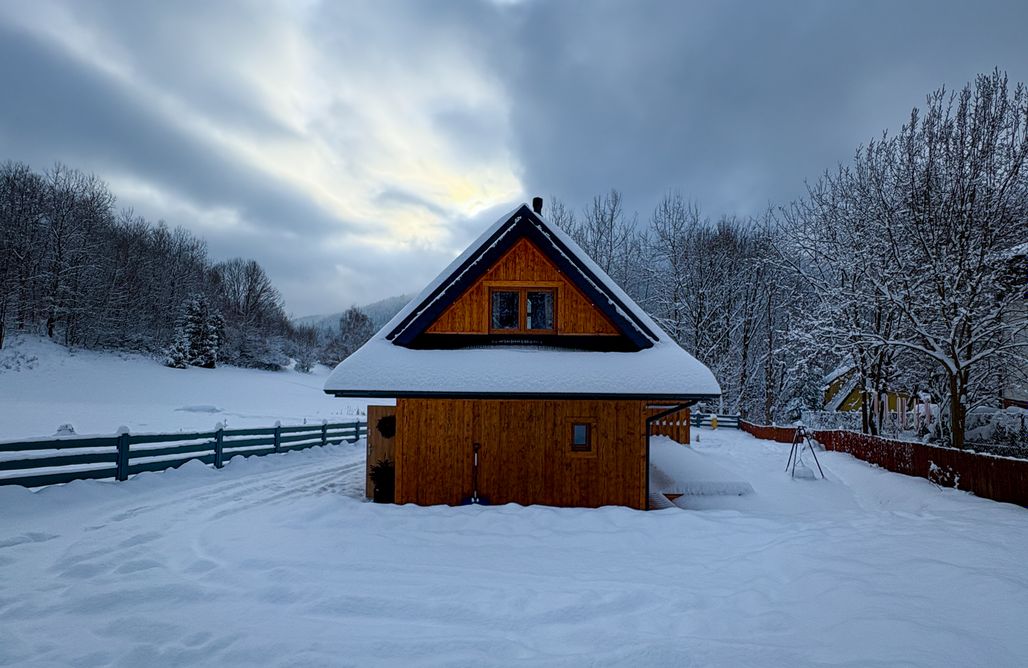 ubytovanie AlohaCamp Cichosza Domek w Szczyrku 1
