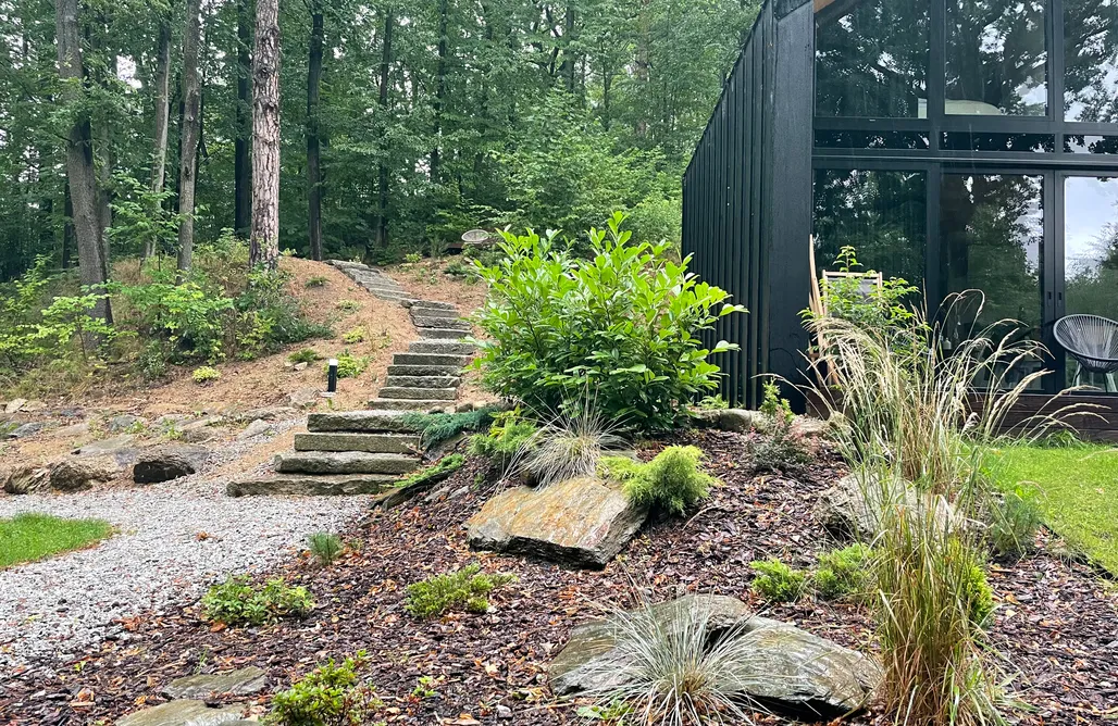 Tiny house Góry Stołowe Przeszklony Domek w Marczycach  2