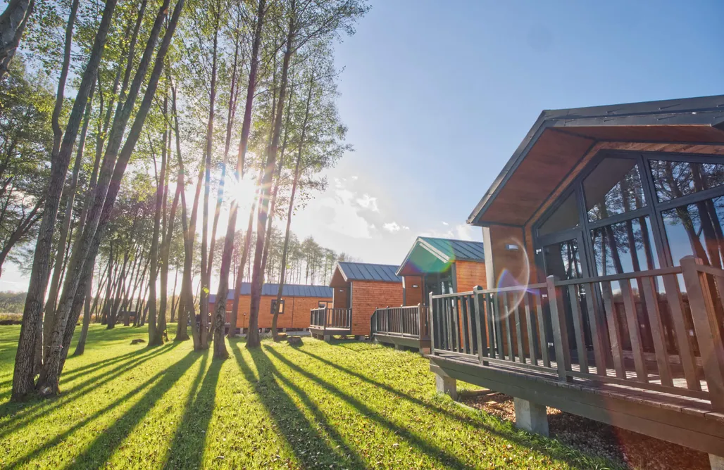 Drawno noclegi Przystań nad zatoką - Osada  3