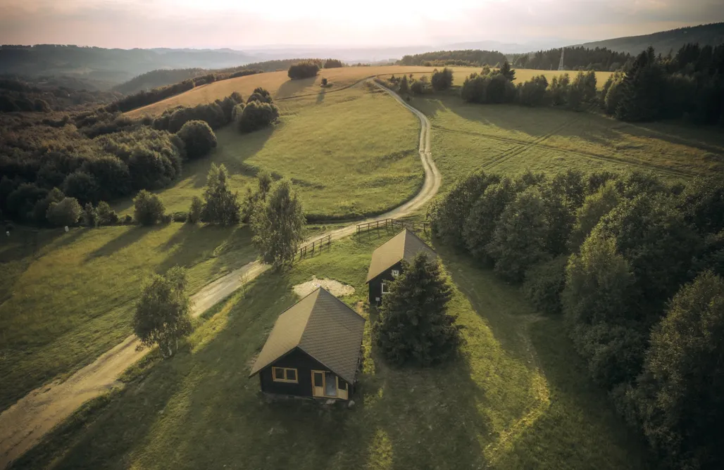 Taszów Domki Dziewięćsił - Blisko ziemi 2