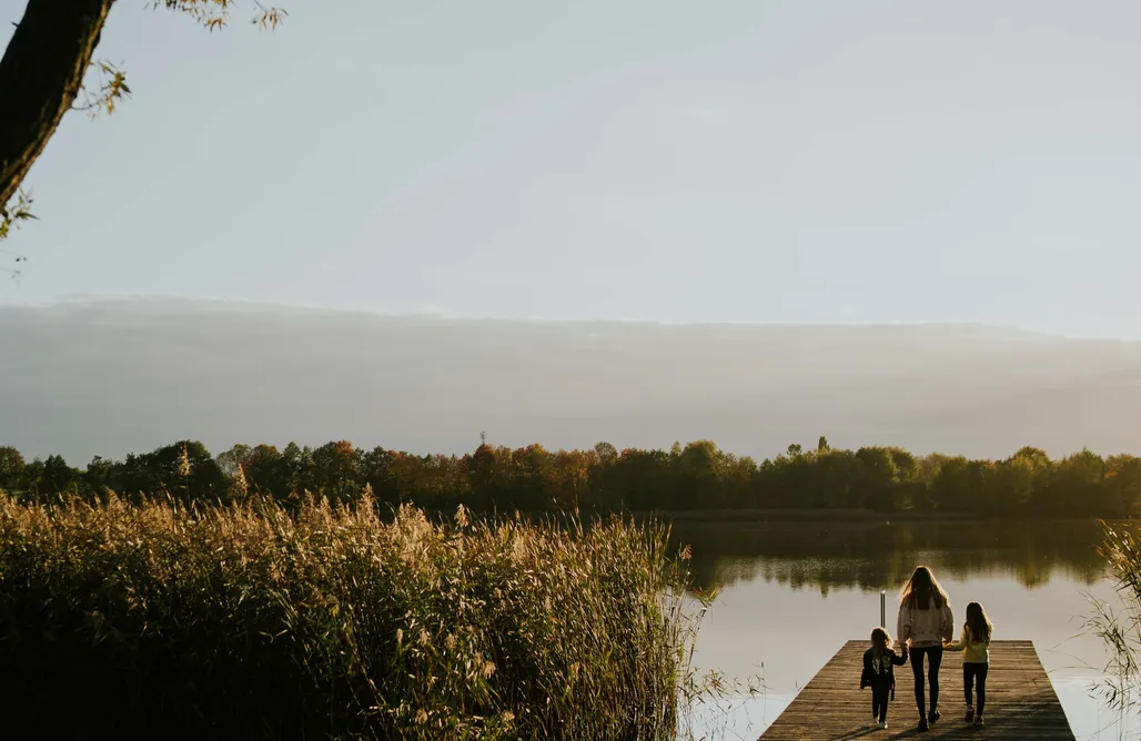 noclegi AlohaCamp Osada Sielankowo - Jezioro Kleszczyn 1