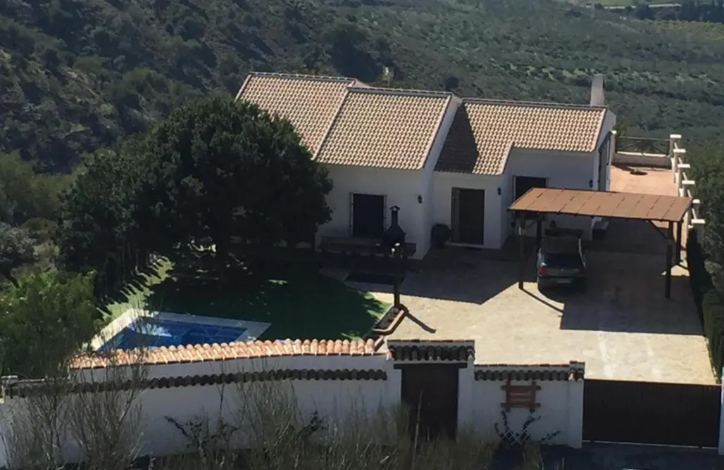 Alojamiento en Villafranco de Guadalhorce Alojamiento Rural Caminito del Rey 1