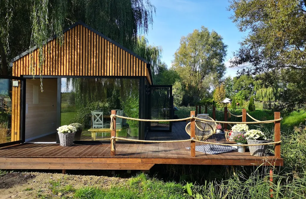 Glamping Domek Fiński (Pstrągowo) 3