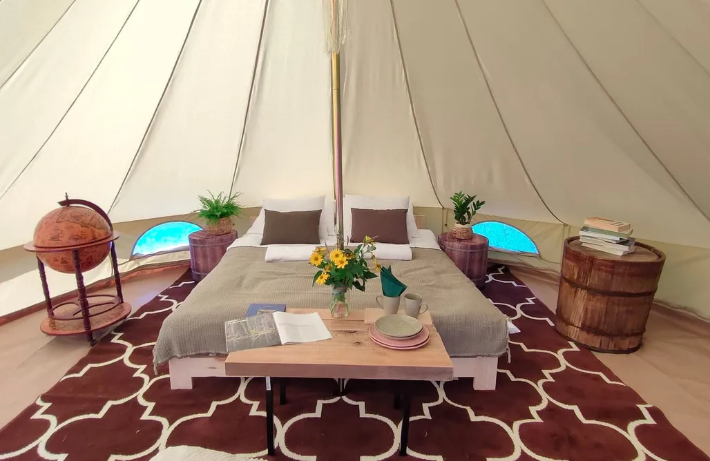 AlohaCamp Namiot Odkrywcy 2