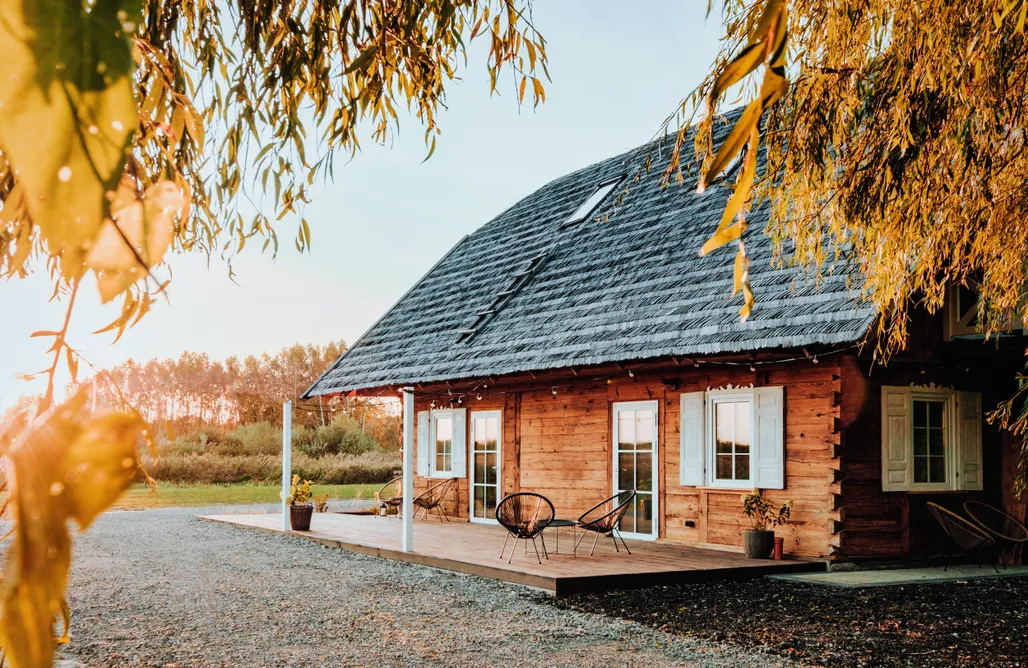 noclegi AlohaCamp Chatka Pradziadka (Pstrągowo) 2