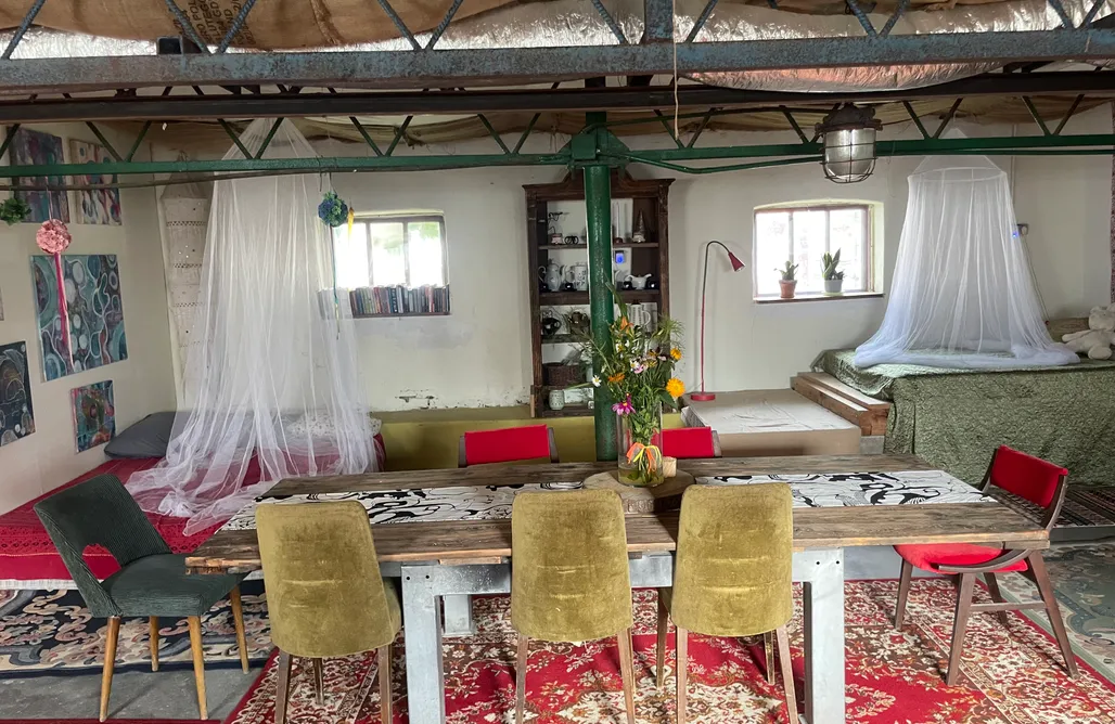 Hébergement AlohaCamp EtnoWarmia - Grange Chaleureuse 5