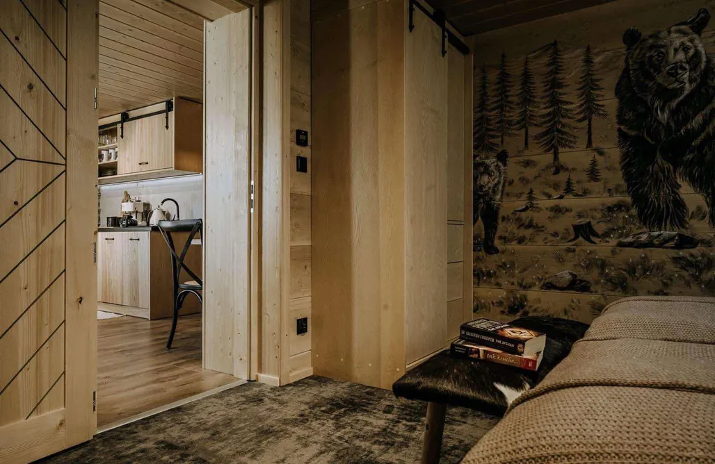 AlohaCamp Luxury Chalet Kajmer - Apartament 2+1 z Sauną 3