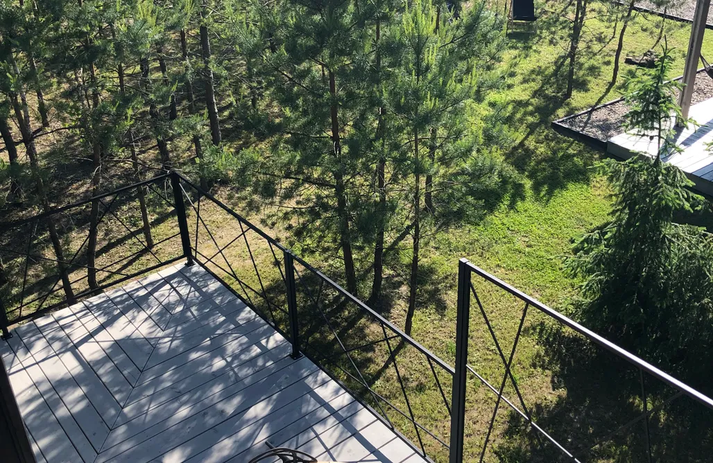 noclegi AlohaCamp Przylesie Domek 2 4