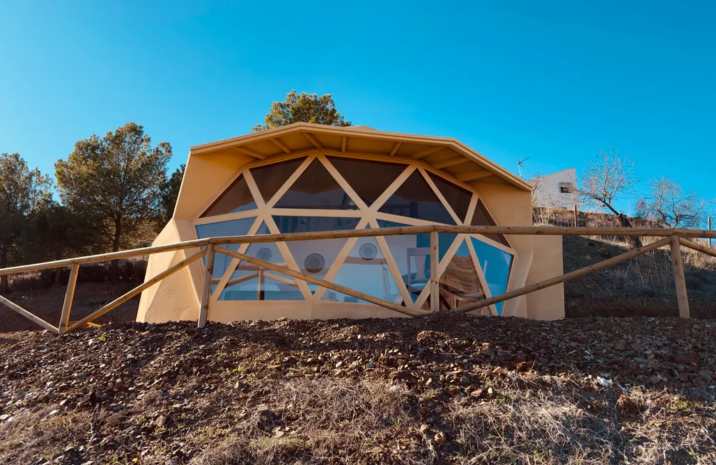 Glamping Málaga EcoDomos Málaga  2