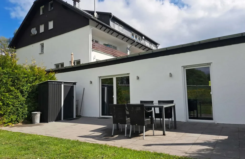 Winterurlaub Mit Kindern Winterberg Apartment mit Garten 2