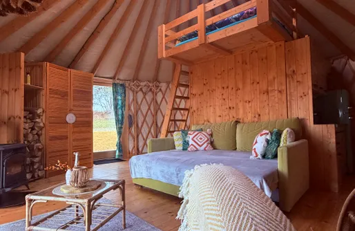 Zdjęcie obiektu Glamping Niebiańska Osada