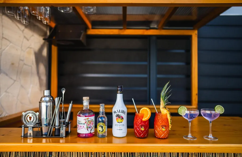 AlohaCamp Vila s privatnim bazenom 1