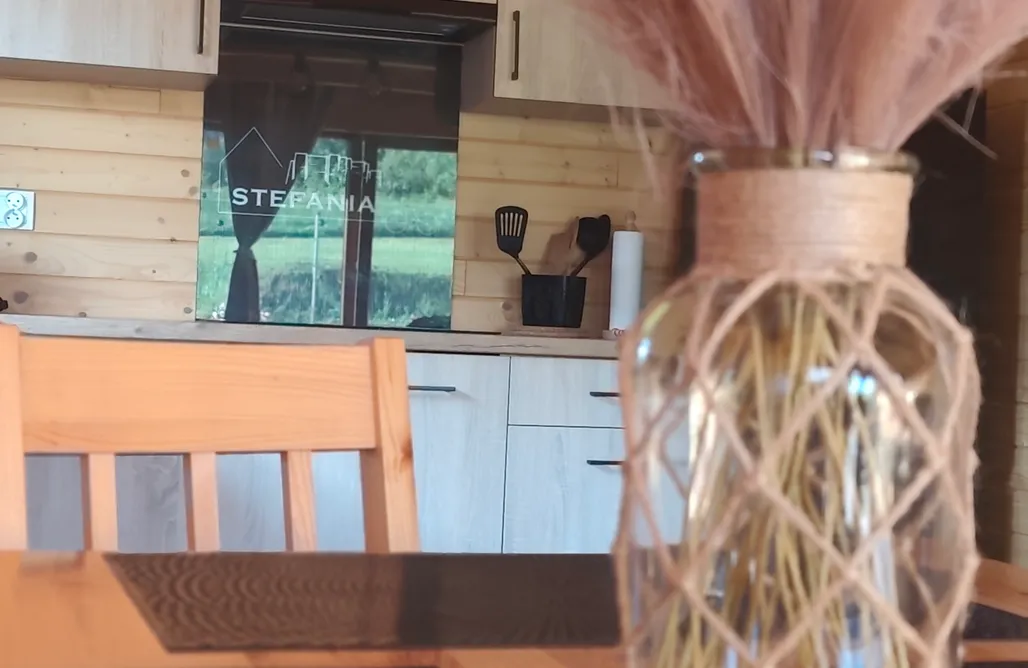 AlohaCamp Domek Stefania z sauną i balią 1
