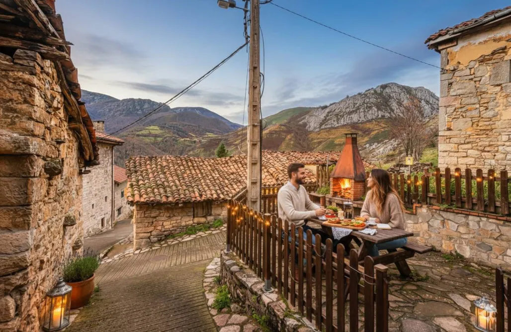 AlohaCamp Montegrande, casa de montaña en un lugar idílico 1