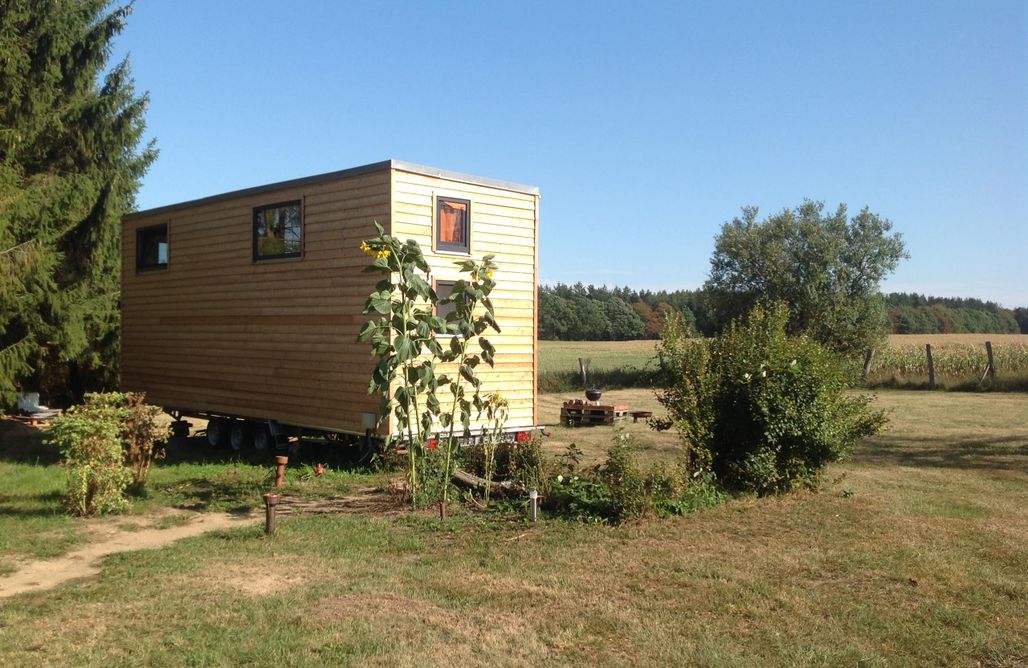 Unterkunft AlohaCamp Tiny House 4 Aufwachen im Grünen 5