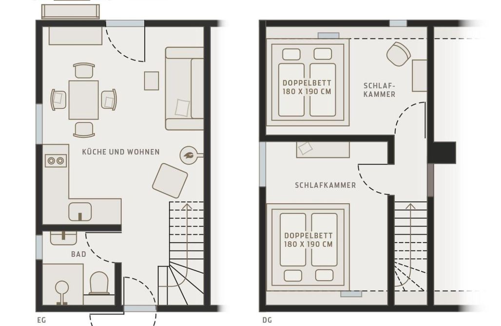 AlohaCamp Alte Scheune 1