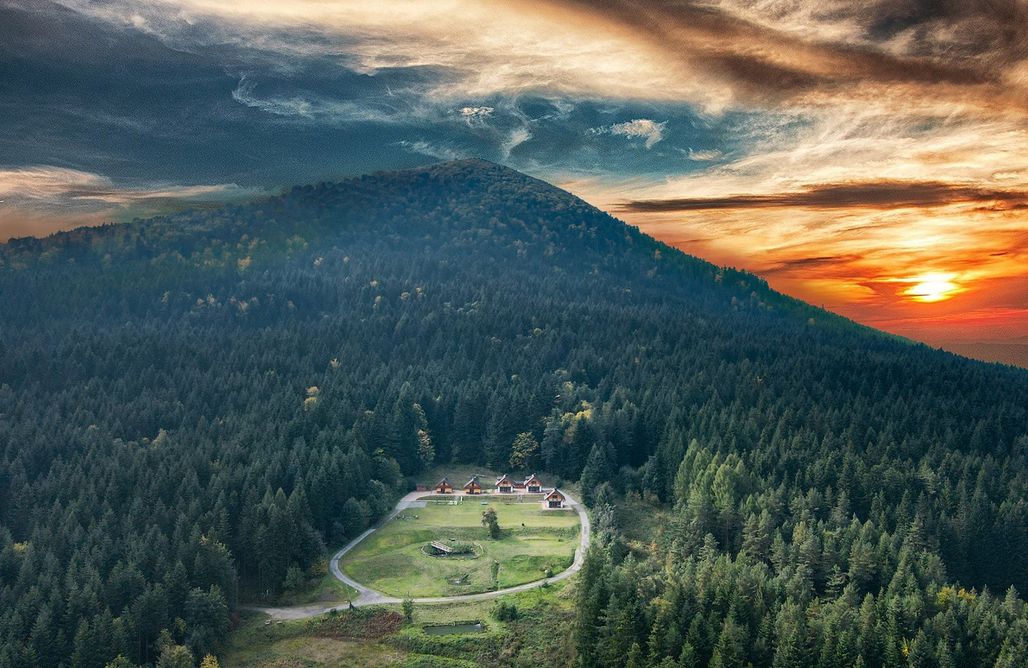 Unterkunft AlohaCamp Miejsce kamperowe - Domki w Kasinie 4