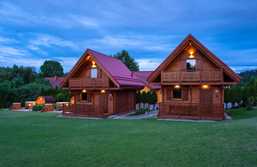 AlohaCamp Domek Szary 2