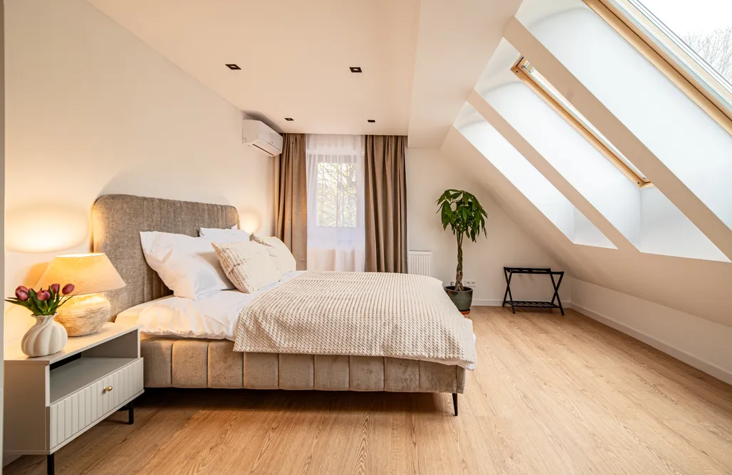 AlohaCamp Sowa Hill SPA | Pokój 302 – widok na Góry Sowie, jacuzzi & sauna 3