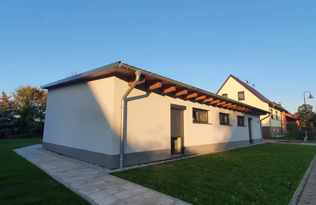 Ferienhaus mit Sauna Oderbruch26 1