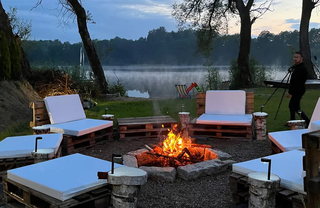 noclegi AlohaCamp Willa na Mazurach 3