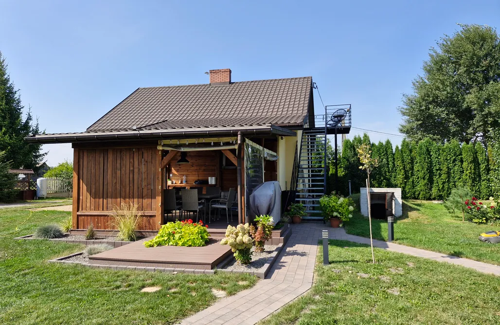 AlohaCamp accommodation Zakątek Kołowrót  2