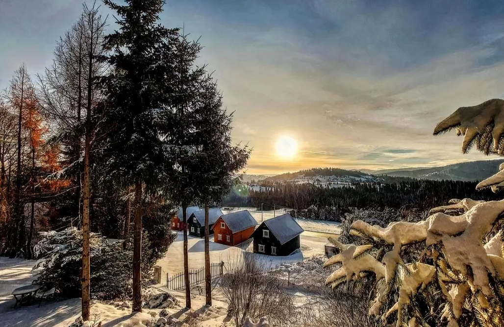 Kolorowe Domki  AlohaCamp