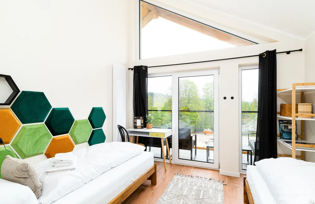 AlohaCamp Apartament 14 A z kominkiem 4