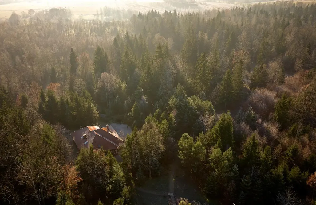 Domki nad Jeziorem Dolnośląskie Dom na Leśnym Zaciszu 2
