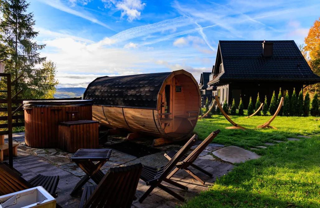 Domek w Górach z Balia Górska Ostoya - Balia i Sauna 2