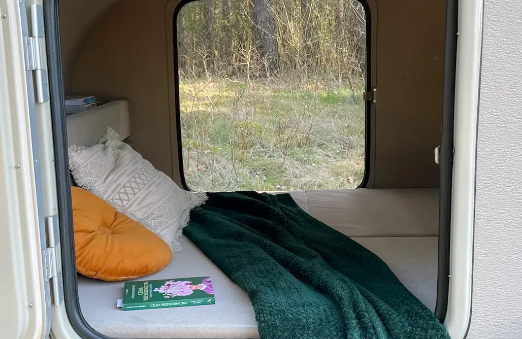 AlohaCamp Przyczepa Teardrop Caretta 3