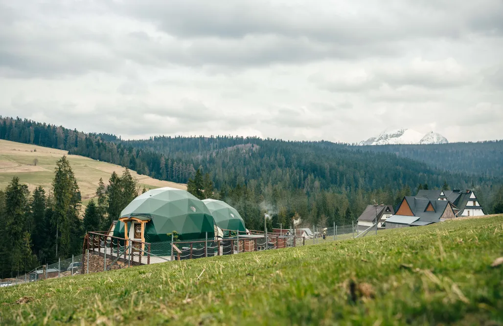 noclegi AlohaCamp Góralski Harem Osada Glamp 4