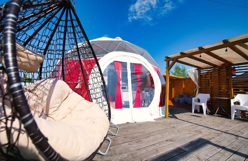 AlohaCamp Domek Sferyczny numer 21 4