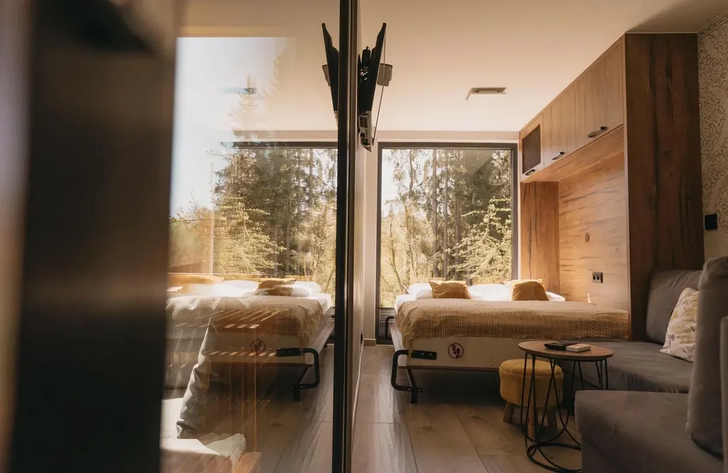 Woodbox Istebna Jacuzzi + Sauna AlohaCamp