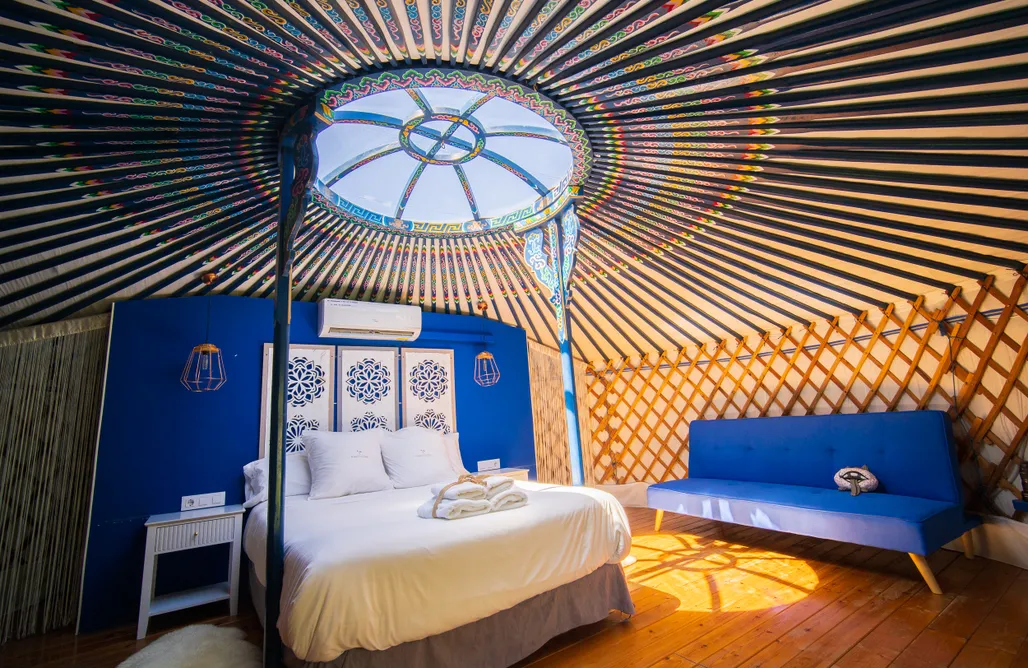AlohaCamp Yurta Cielo 4