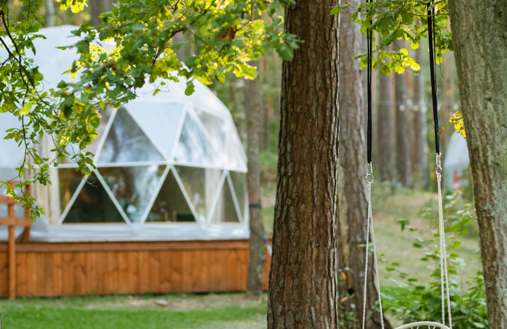 noclegi AlohaCamp Planeta Glamping 4
