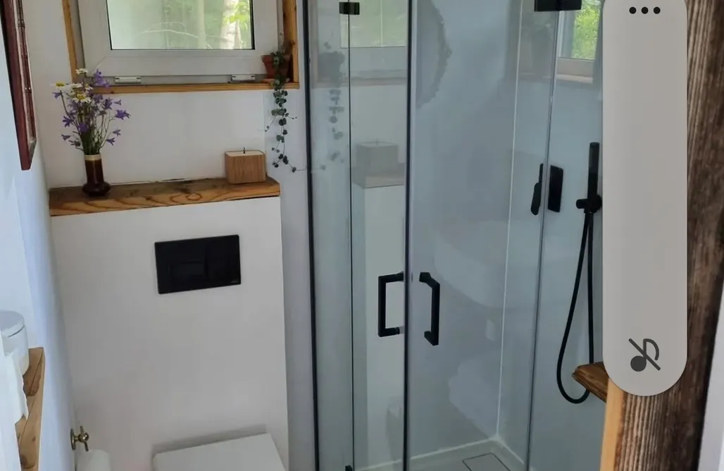 noclegi AlohaCamp Siedlisko Ogródek The Tiny House 1