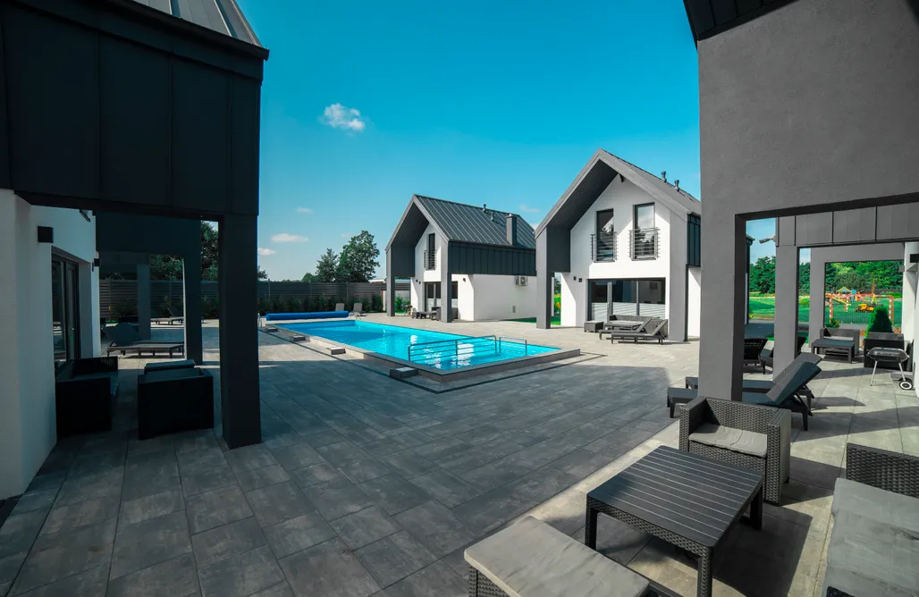 Domek Nad Morzem Z Basenem 🌊 Domki Baltic-Sand 1