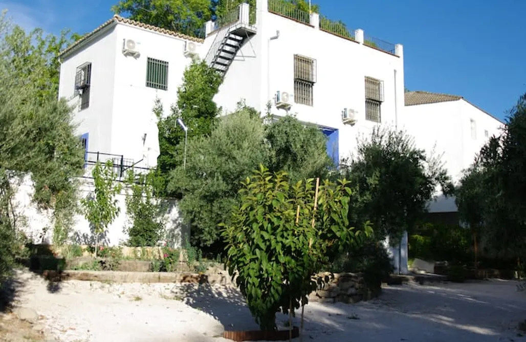 Casa Rural Cazorla con piscina La Casería Azul de Cuadros  2