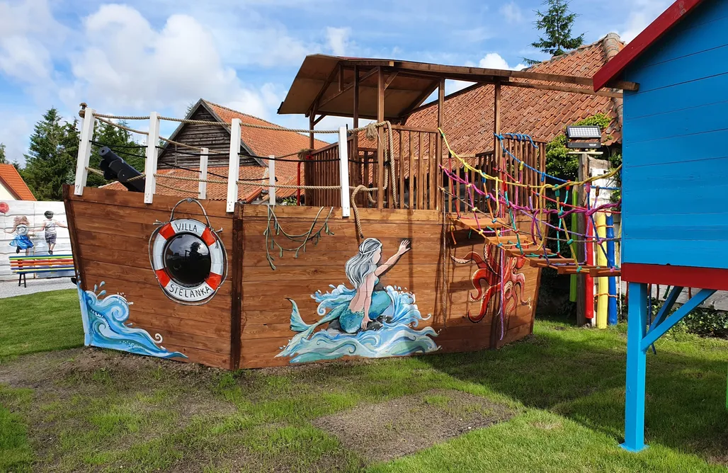 Węgorzewo Domki Domki Sielanka 1