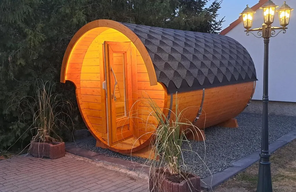 AlohaCamp accommodaties  Ferienwohnung Hüttenzauber, B&B Talstation 5